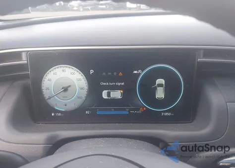 2023 Hyundai Tucson Sel из США, поврежденный, VIN 5NMJFCAE0PH280303